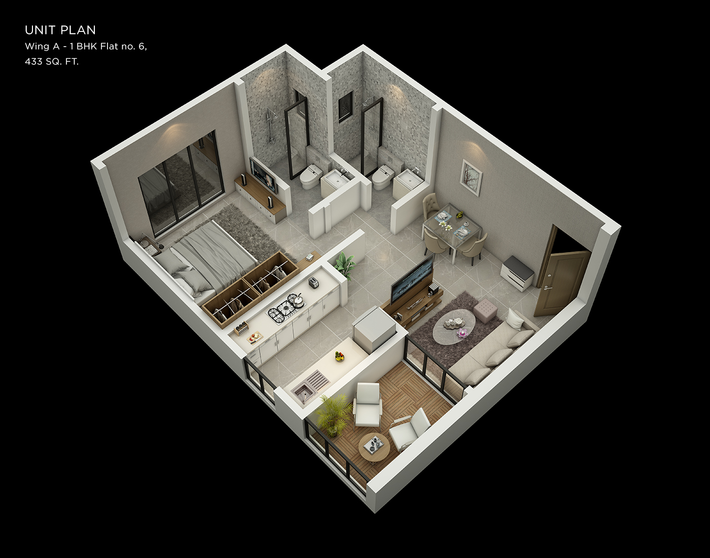 Wing-A_1-BHK-Flat-no-6_433-SQ.FT