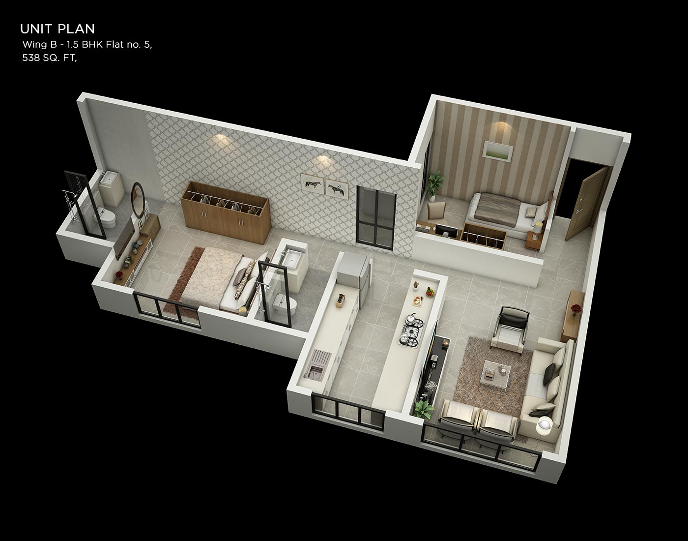 Wing-B_1.5-BHK-Flat-no-5_-538-SQ.FT