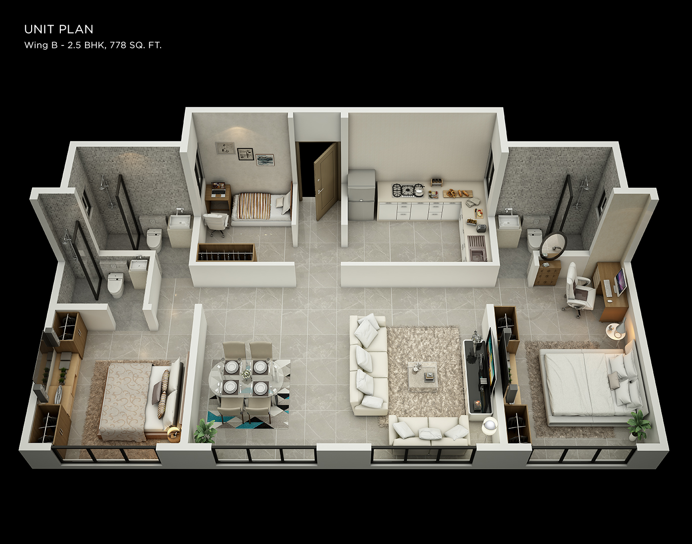 Wing-B_2.5-BHK_778-SQ.FT